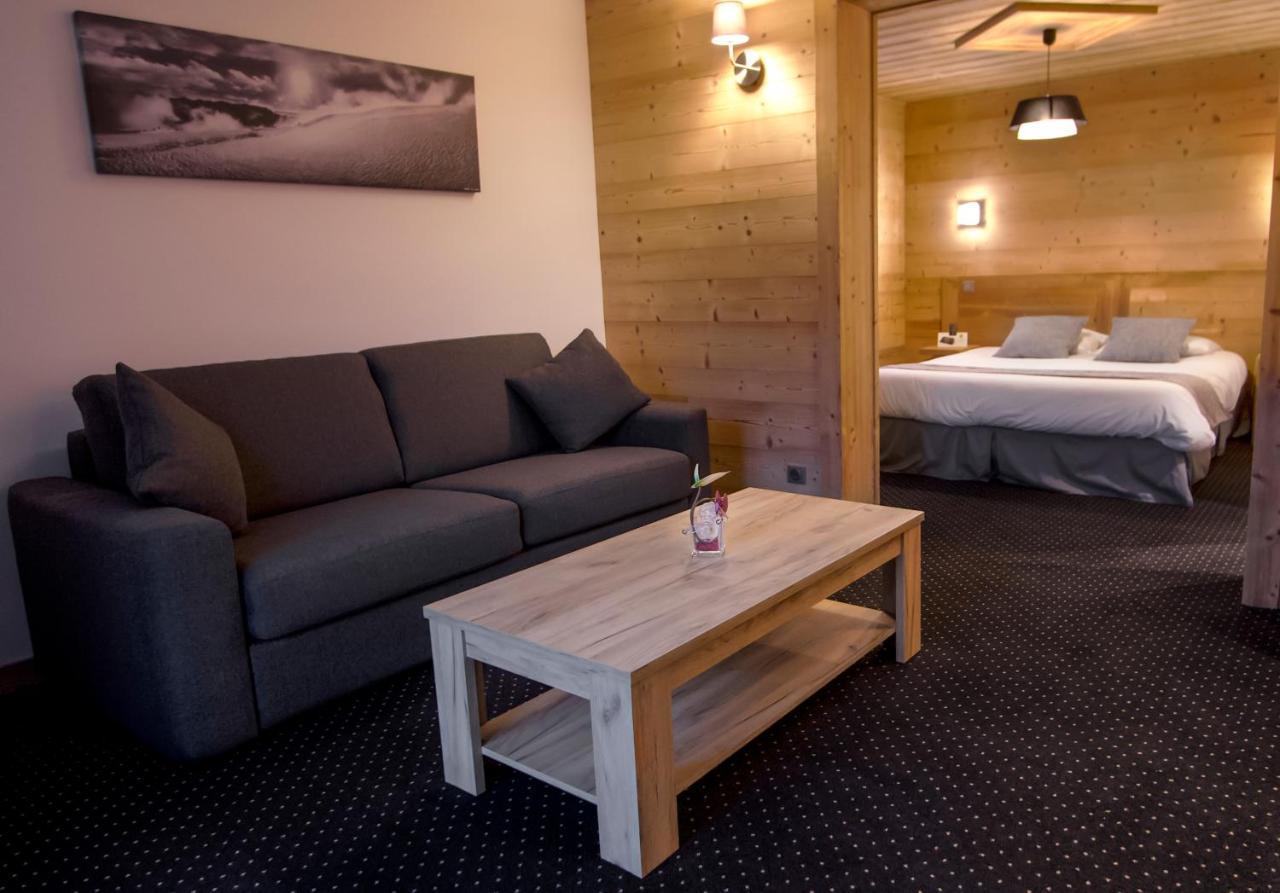 Hotel Le Bellevue Thollon-les-Memises Eksteriør billede